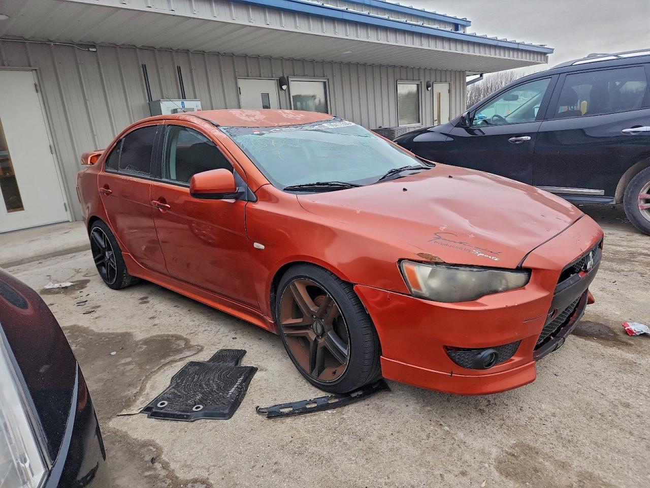 2009 Mitsubishi Lancer gts
