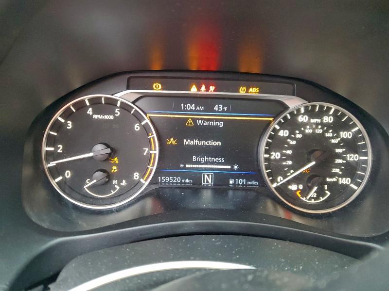 2020 Nissan Altima sv