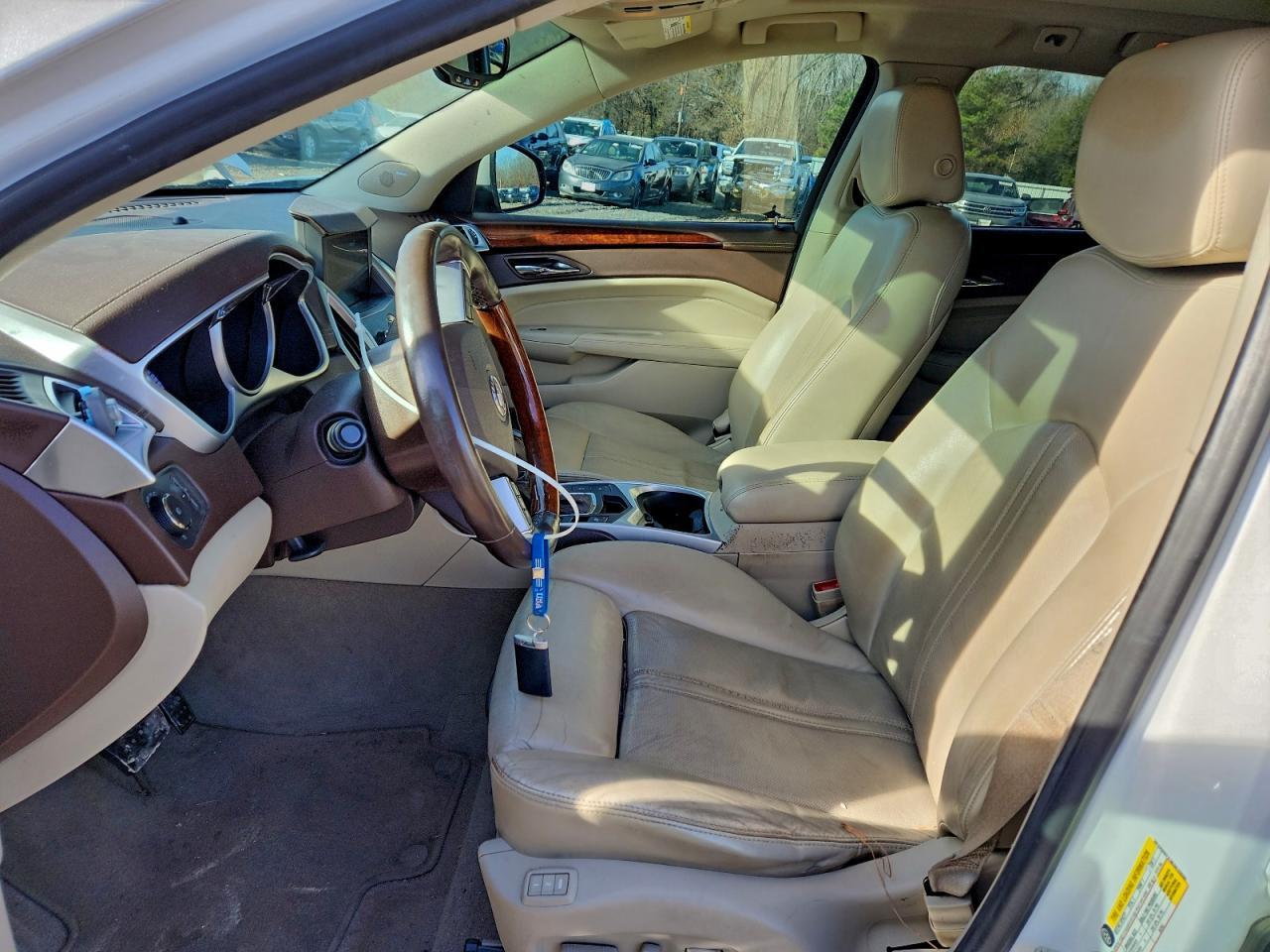 2011 Cadillac Srx Performance Collection