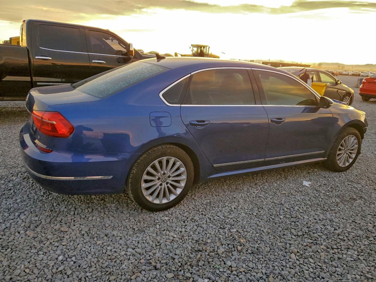 2016 Volkswagen Passat se
