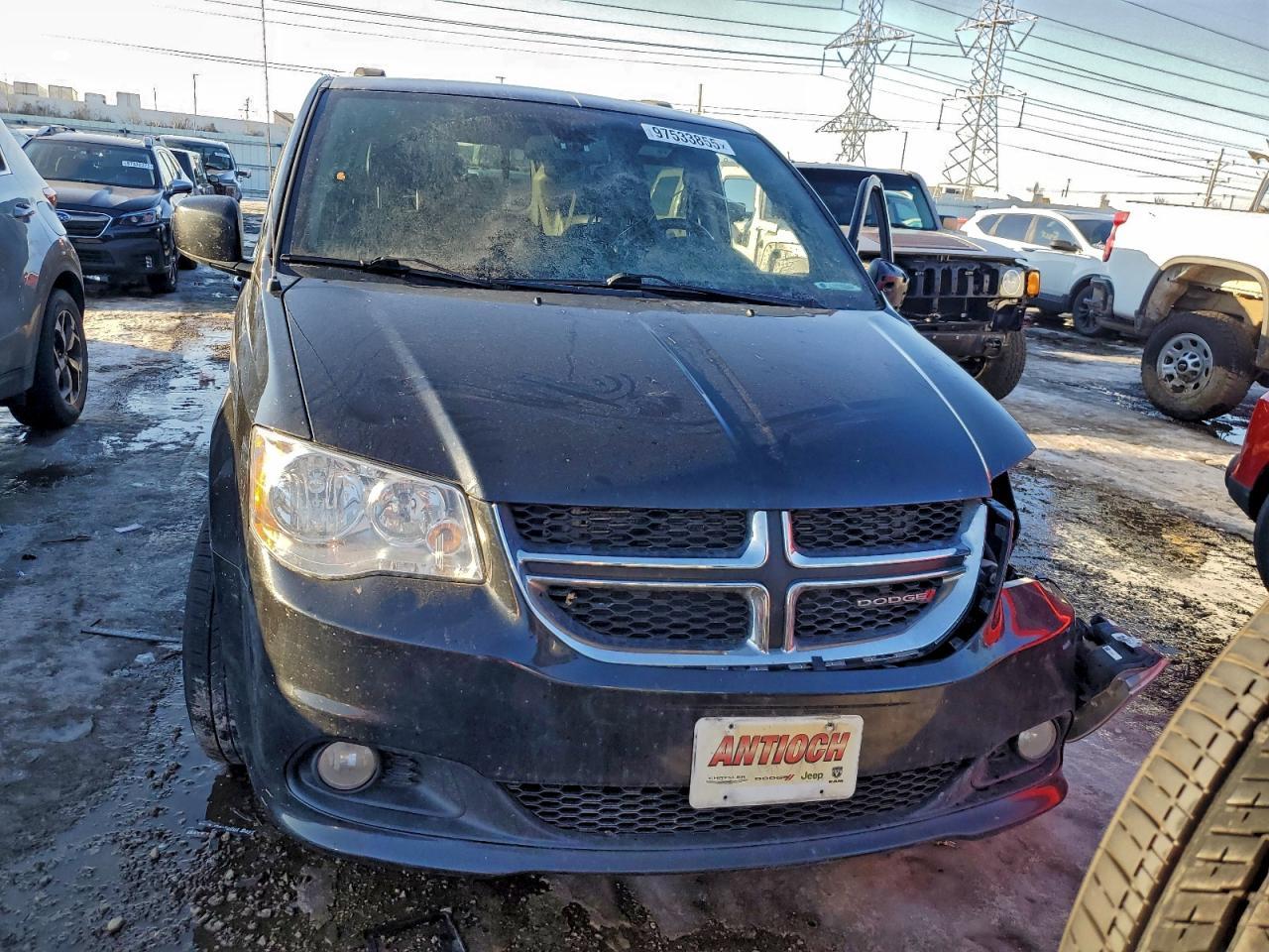 2019 Dodge Grand Caravan sxt