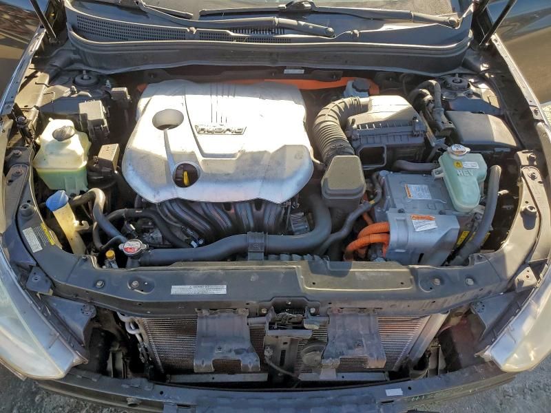 2012 Hyundai Sonata Hybrid