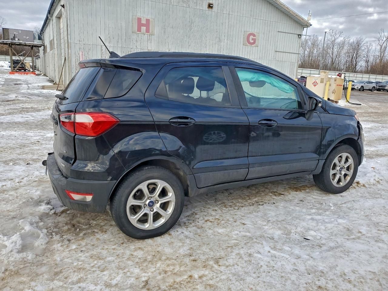 2019 Ford Ecosport se