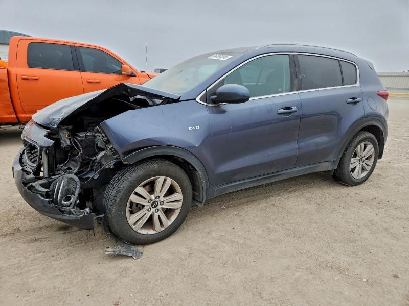 2018 KIA Sportage lx