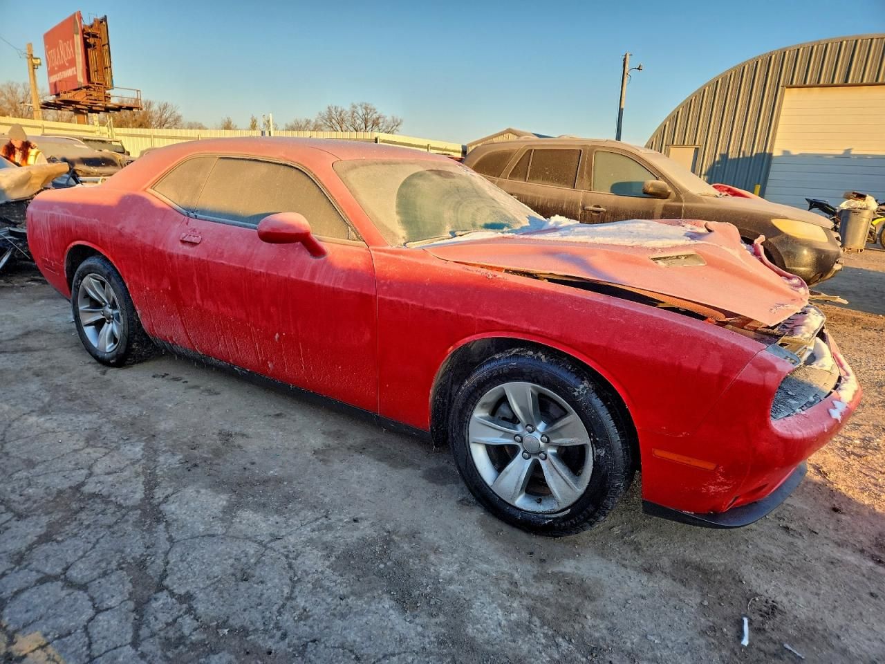 2016 Dodge Challenger sxt