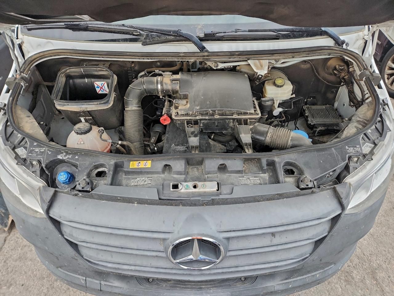 2021 Mercedes-Benz Sprinter 2500