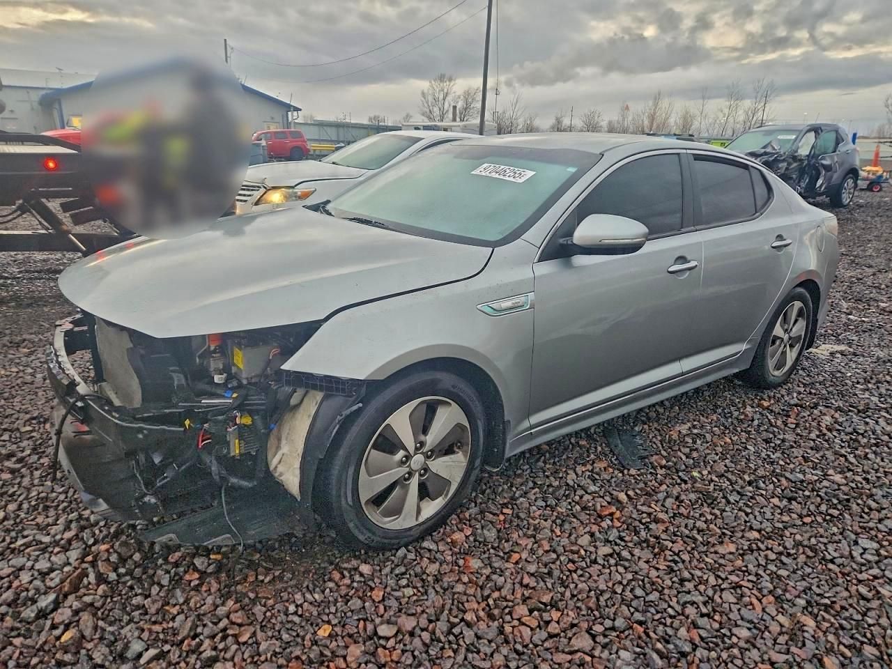 2014 KIA Optima Hybrid