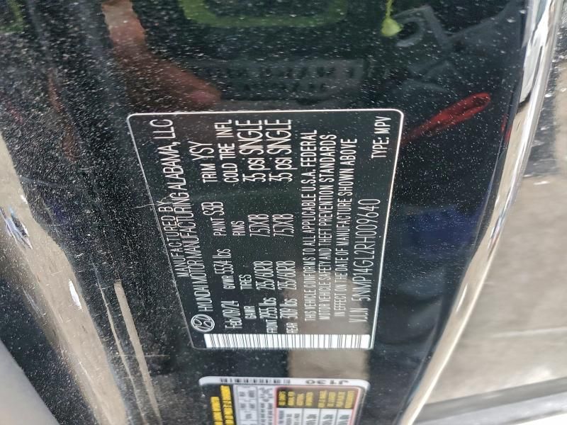 2024 Hyundai Santa fe se