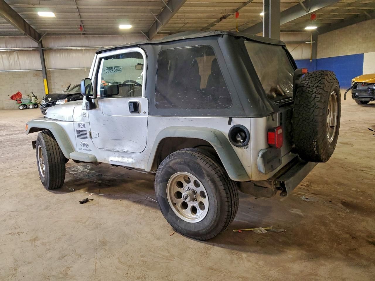 2006 Jeep Wrangler x