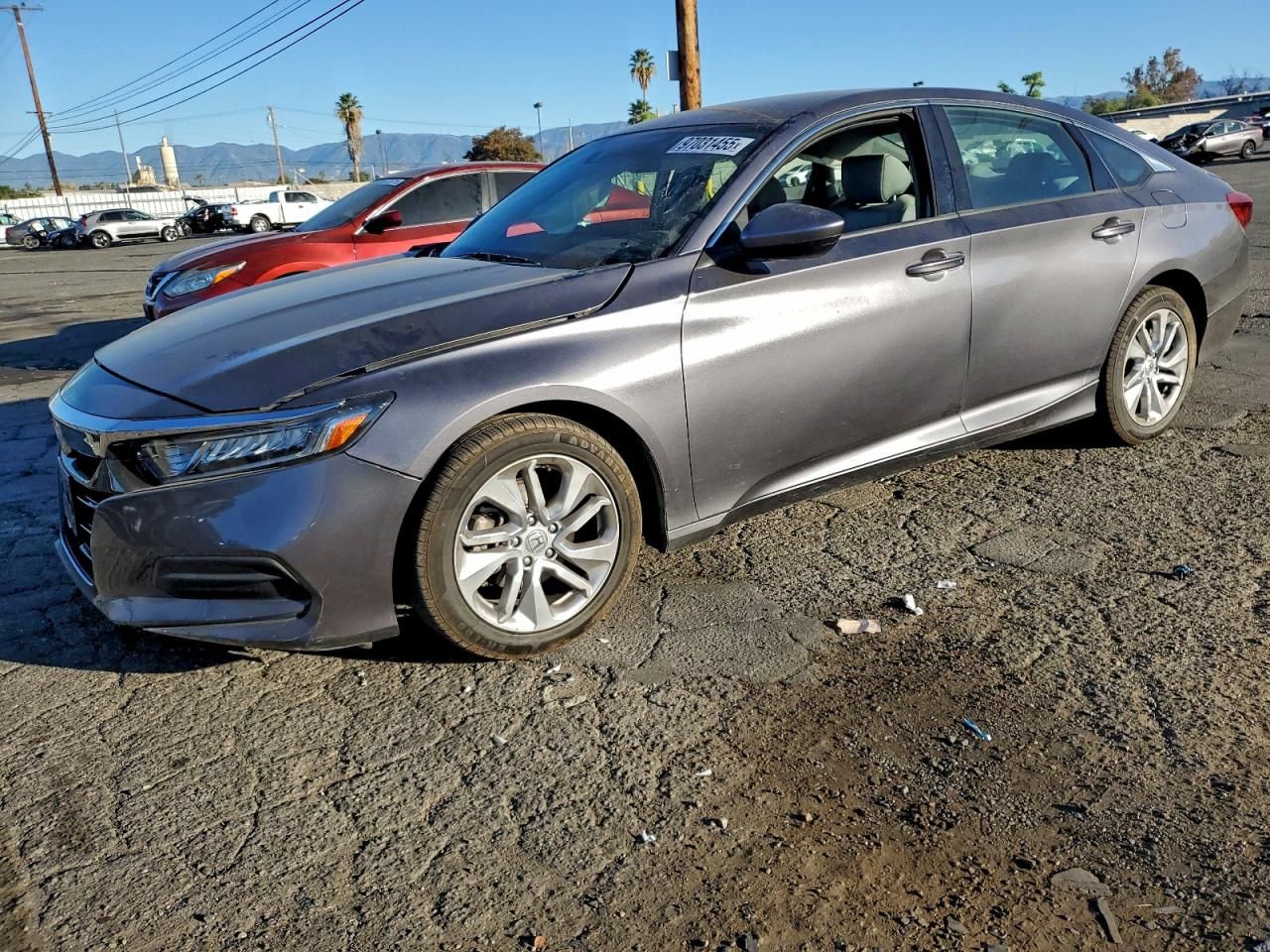 2019 Honda Accord lx