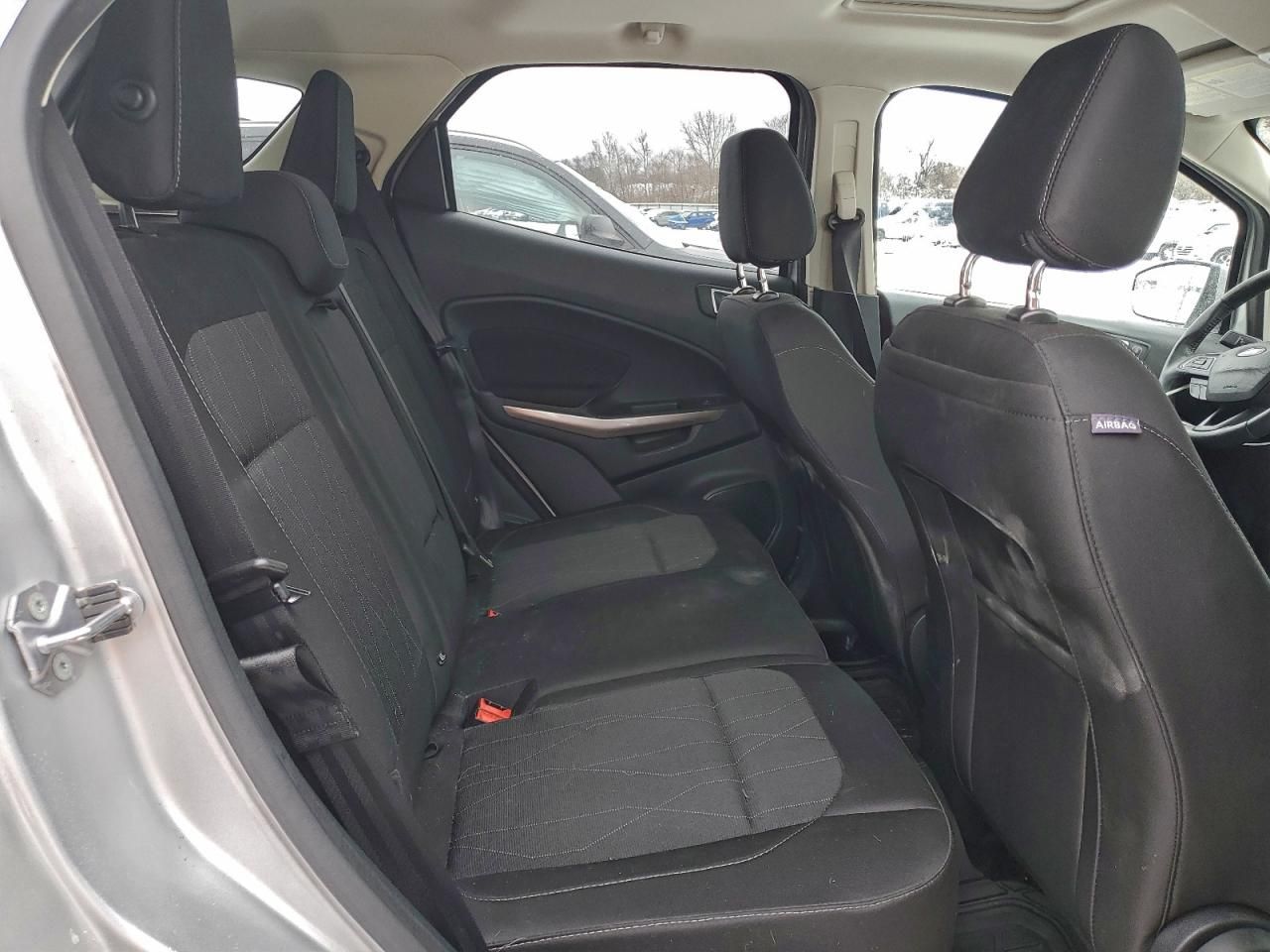 2018 Ford Ecosport se