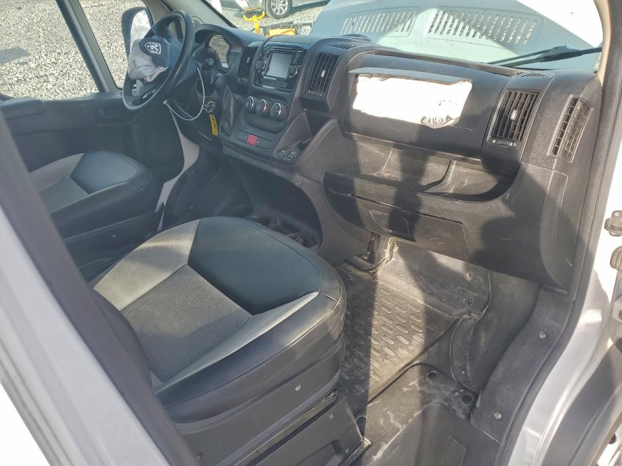 2017 Dodge Ram Promaster 2500 Delivery van