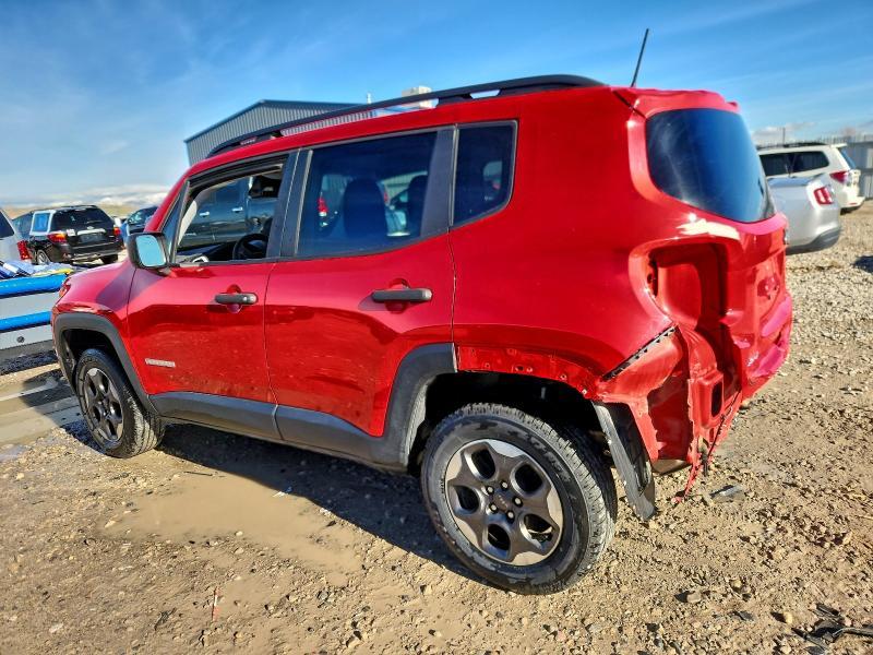2018 Jeep Renegade Sport