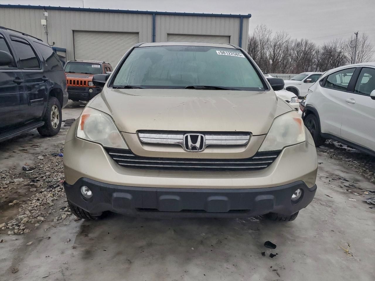 2007 Honda Cr-v ex
