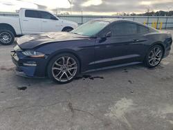 Salvage cars for sale from Copart Dunn, NC: 2022 Ford Mustang