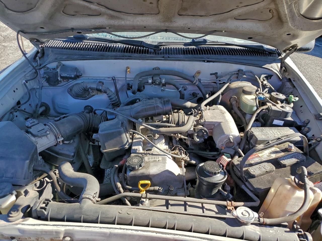 2001 Toyota Tacoma Xtracab