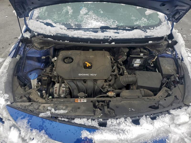 2018 KIA Forte lx