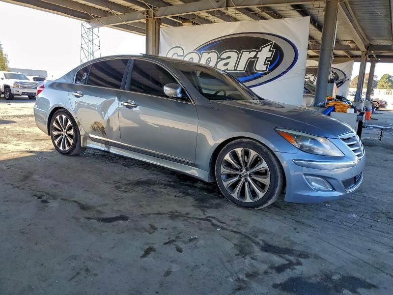 2013 Hyundai Genesis 5.0l