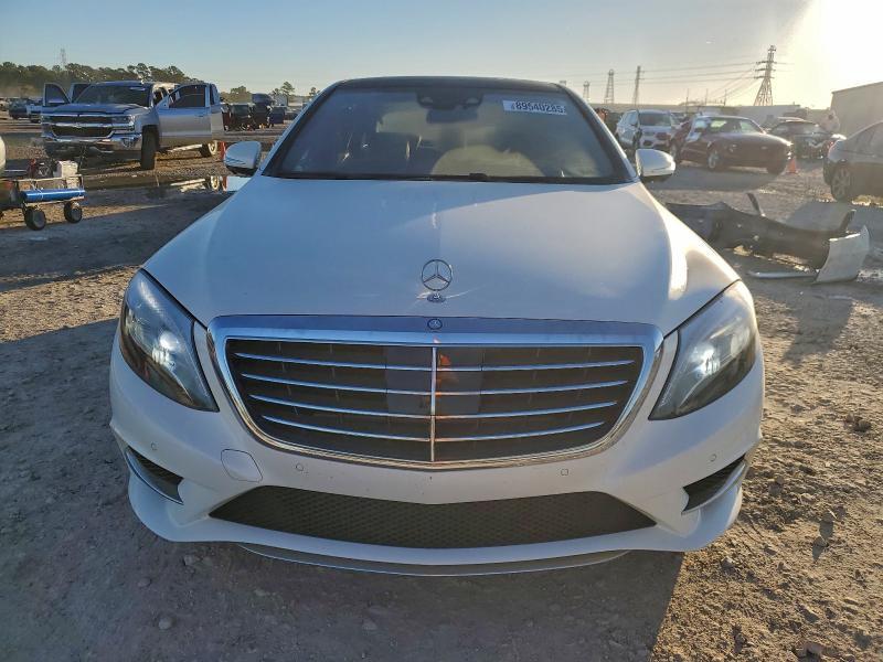 2015 Mercedes-Benz S 550