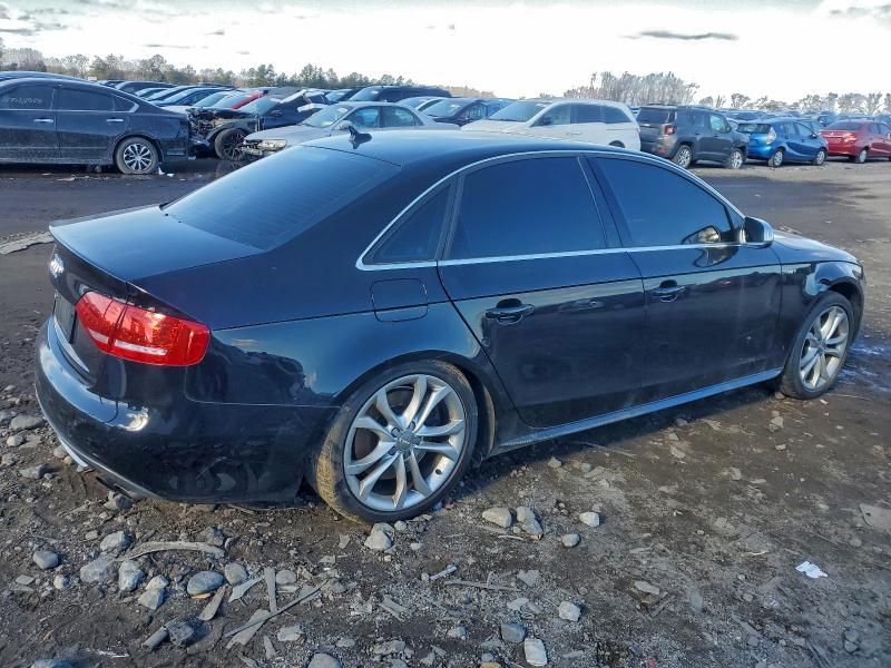 2012 Audi S4 Premium Plus