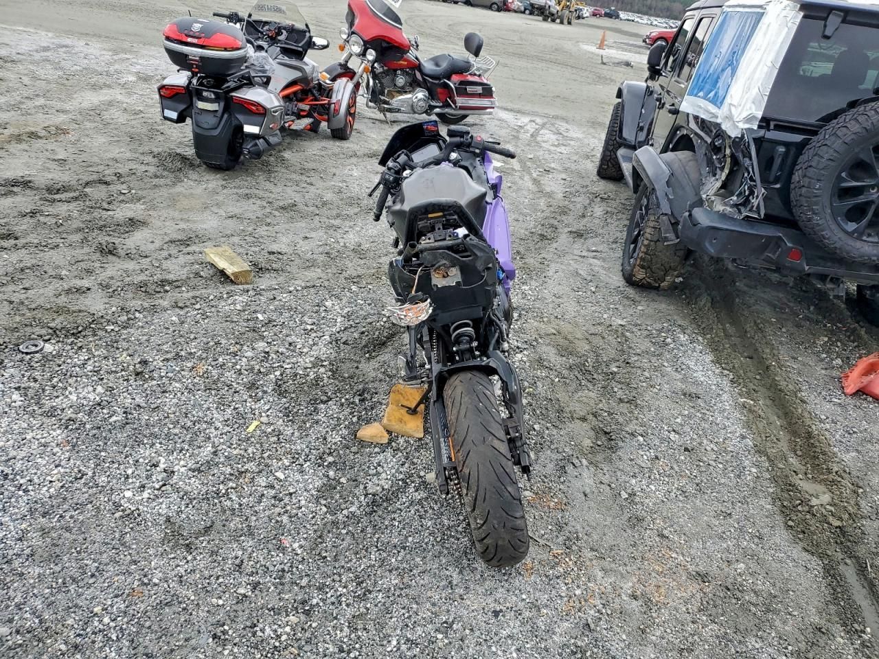 2024 Kawasaki EX650 R