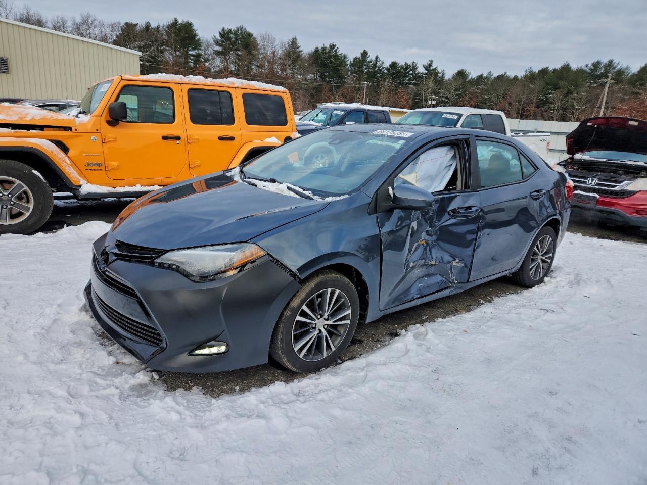 2018 Toyota Corolla le