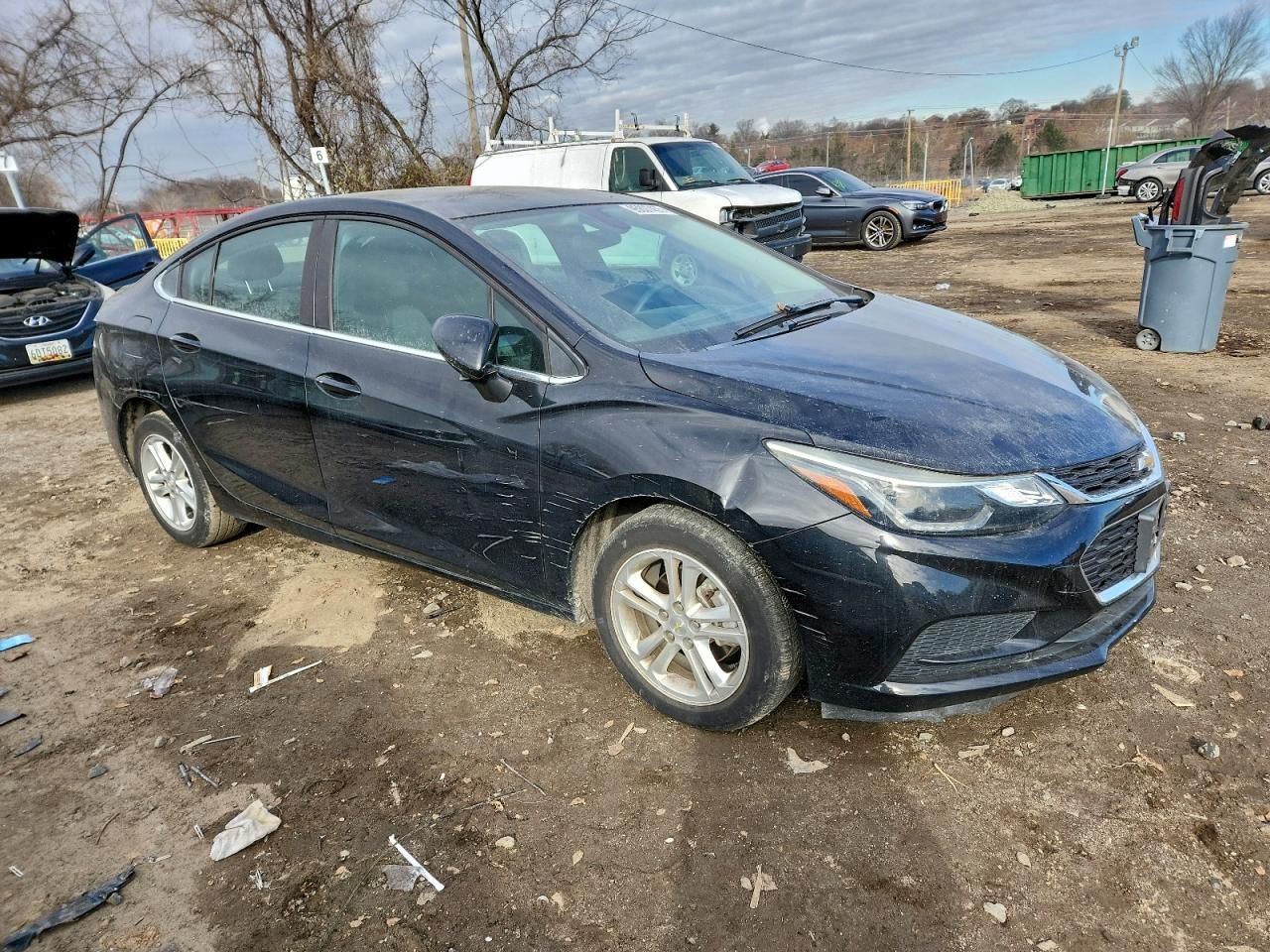 2018 Chevrolet Cruze lt