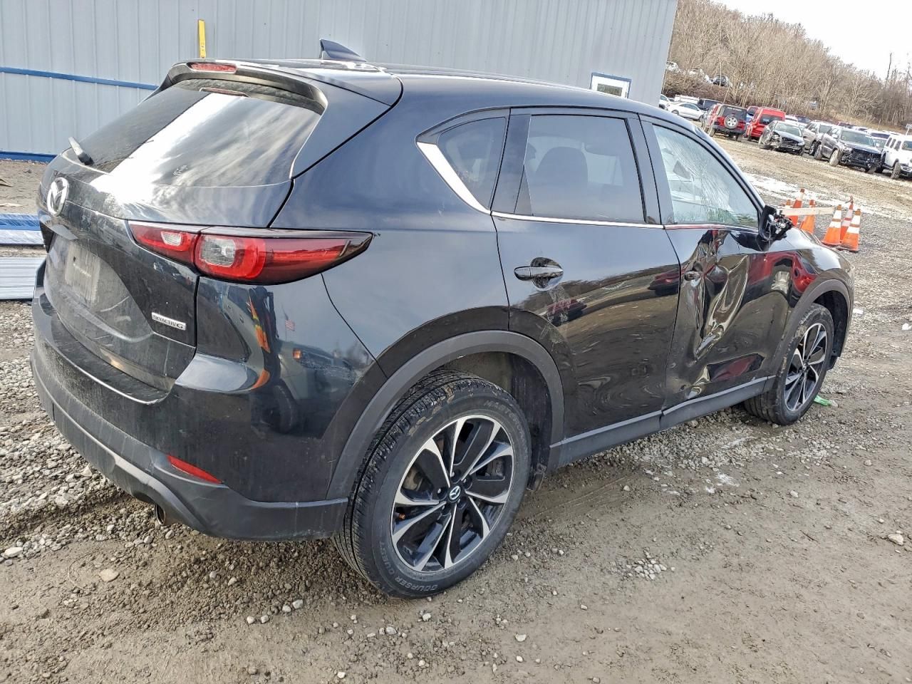 2022 Mazda Cx-5 Premium