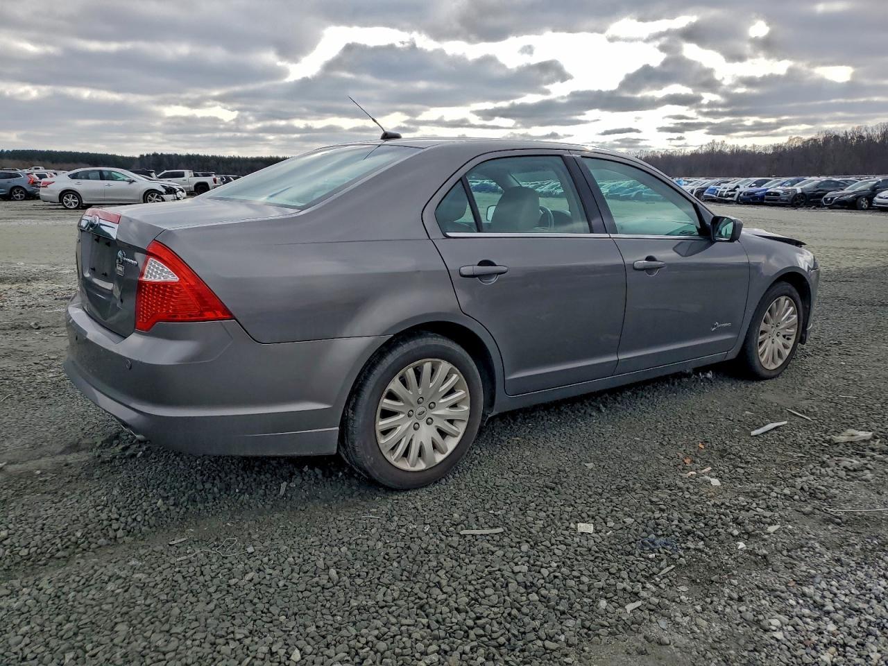 2010 Ford Fusion Hybrid