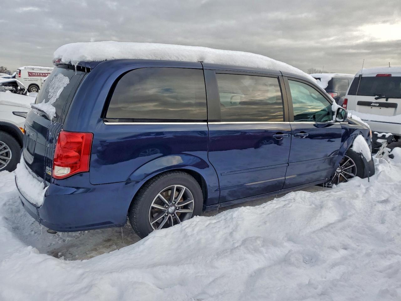 2017 Dodge Grand Caravan sxt