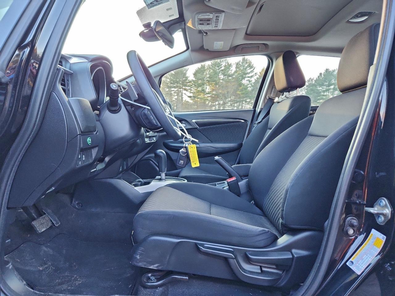 2020 Honda Fit ex