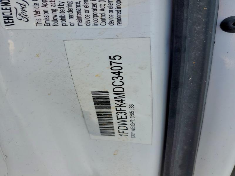 2021 Ford Econoline E350 Super Duty Cutaway van