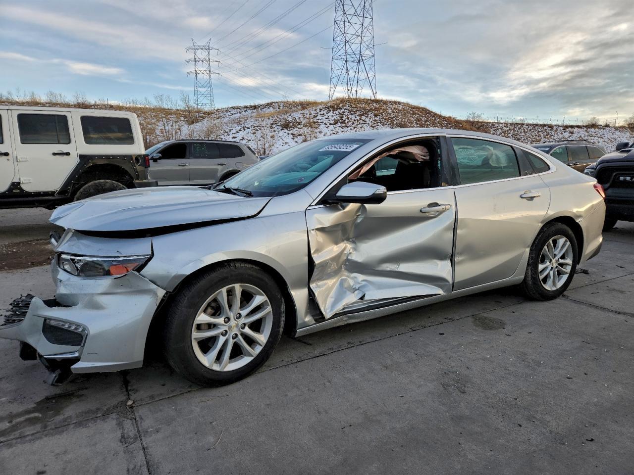 2018 Chevrolet Malibu lt