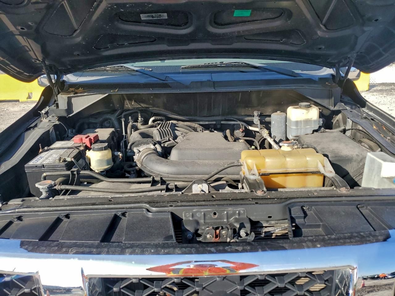 2017 Nissan Nv 3500 s