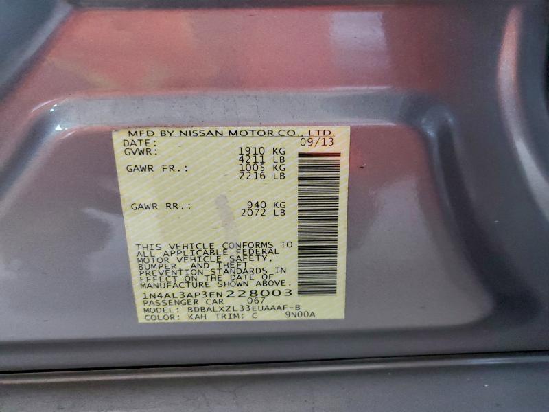 2014 Nissan Altima 2.5