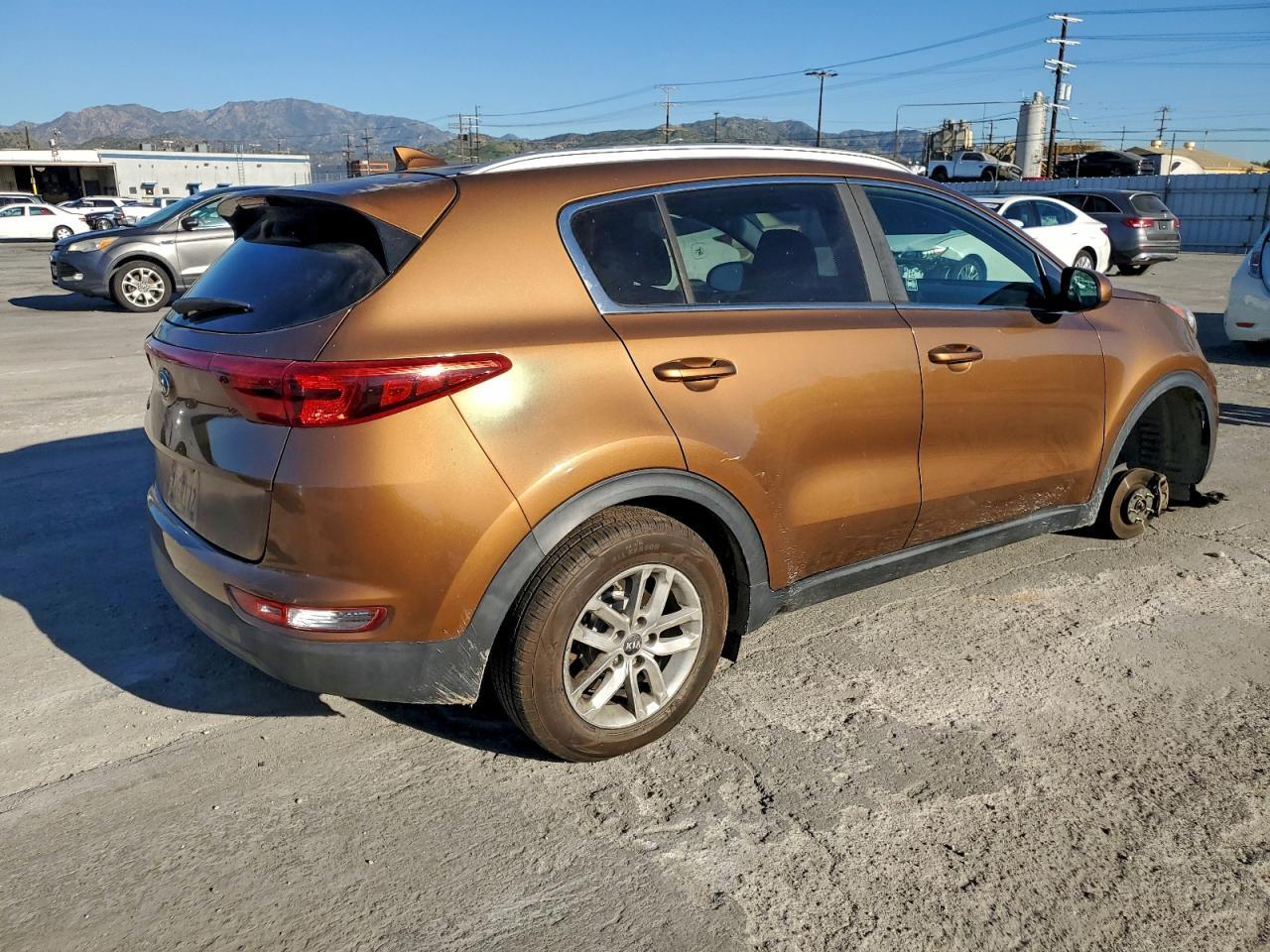 2017 KIA Sportage lx