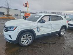 Salvage cars for sale from Copart Waldorf, MD: 2020 Volkswagen Atlas Cross Sport se