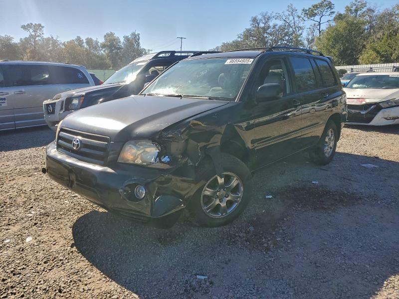2007 Toyota Highlander Sport