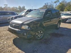 2007 Toyota Highlander Sport en venta en Riverview, FL