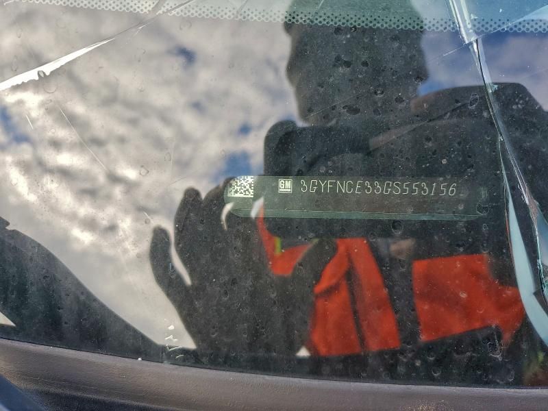 2016 Cadillac Srx Performance Collection