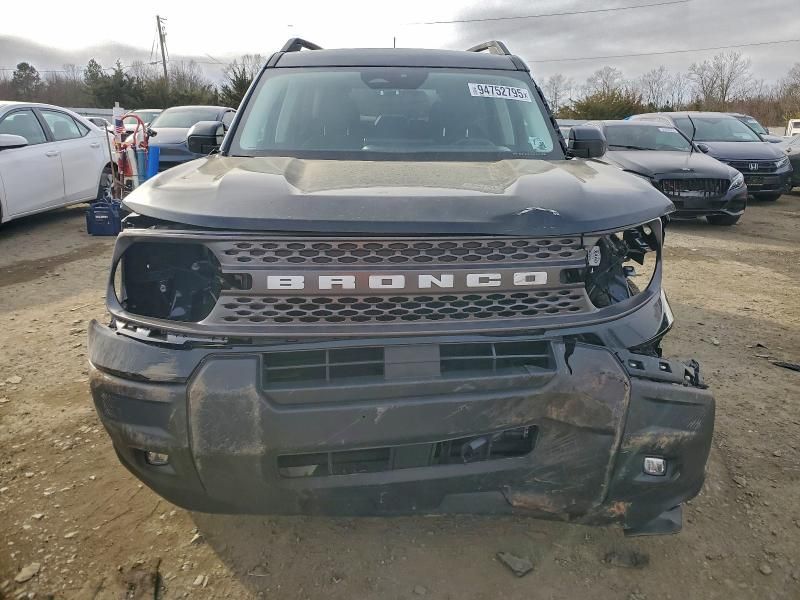 2025 Ford Bronco Sport big Bend