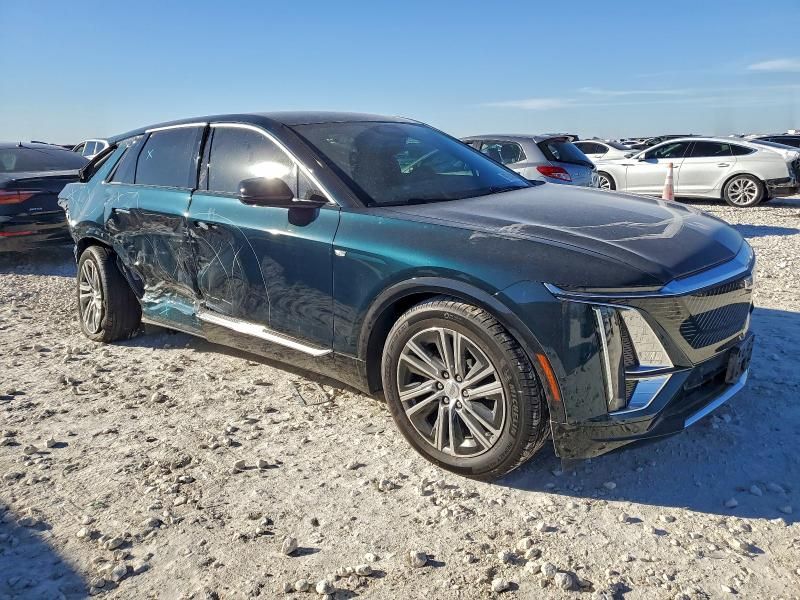 2025 Cadillac Lyriq Luxury