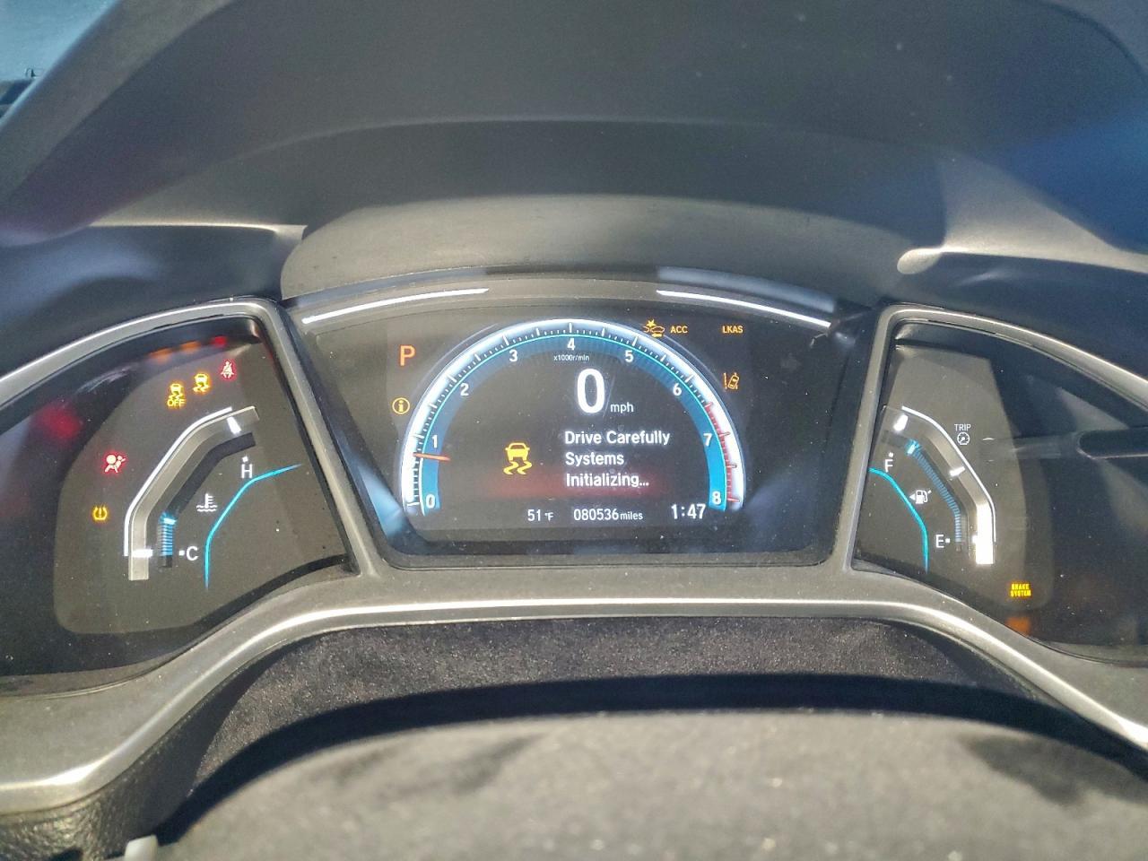 2020 Honda Civic ex