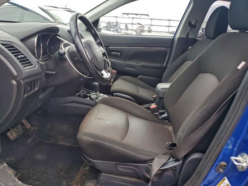 2017 Mitsubishi Outlander Sport es