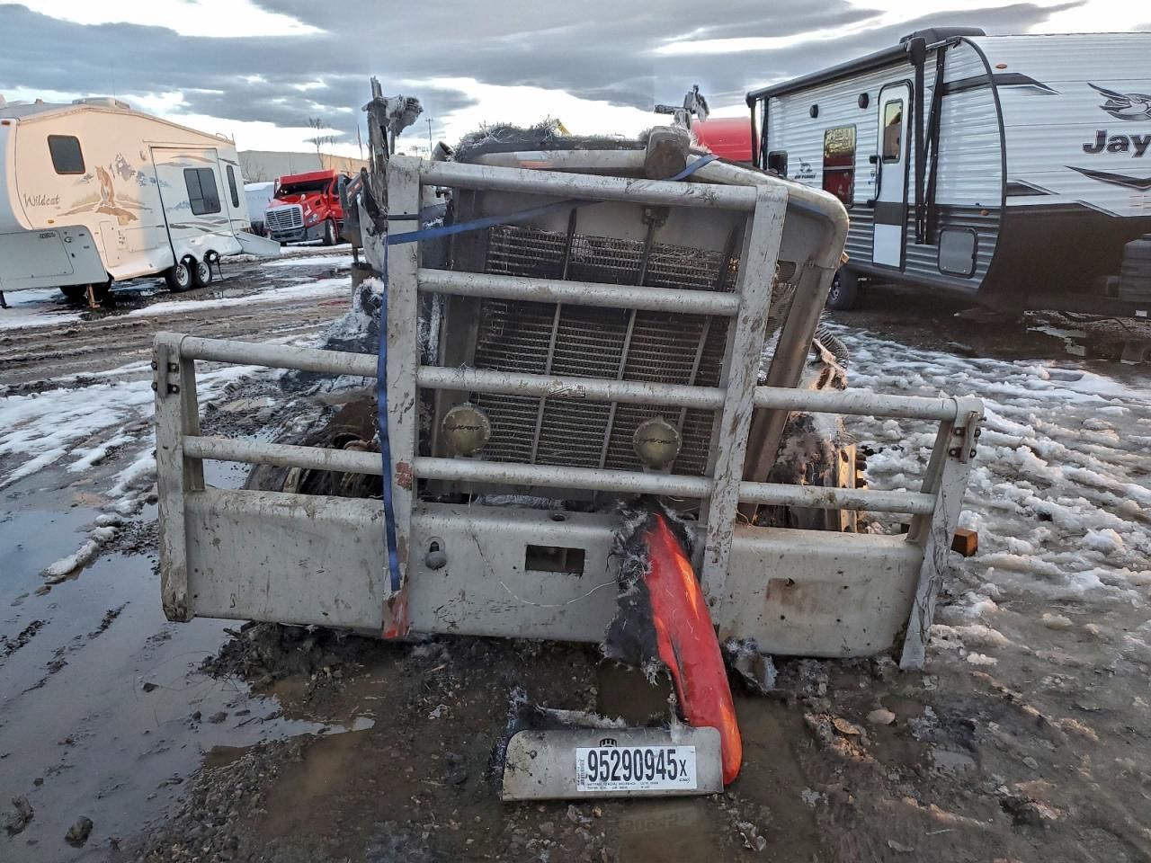 2000 Kenworth W900 Semi Truck