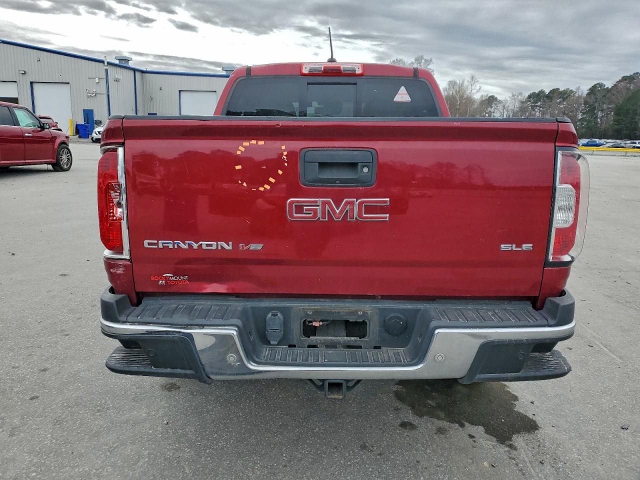 2019 GMC Canyon sle