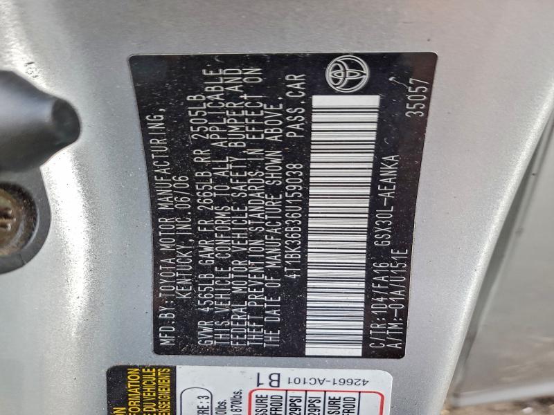 2006 Toyota Avalon xl