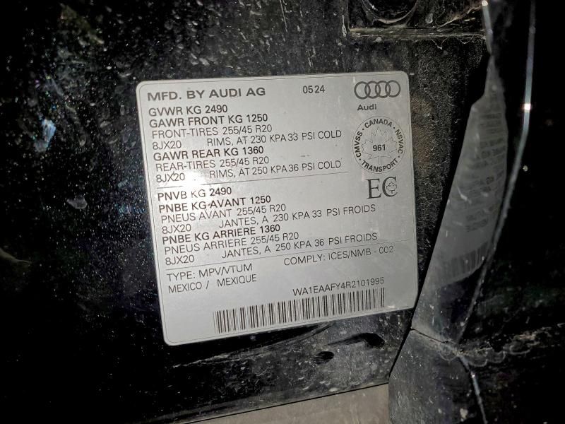 2024 Audi Q5 Premium Plus 45