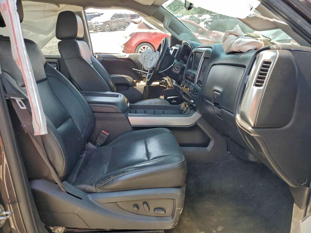 2015 Chevrolet Silverado K2500 Heavy Duty LTZ