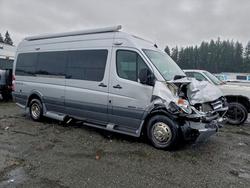 Salvage cars for sale from Copart Arlington, WA: 2012 Mercedes-Benz Sprinter 3500